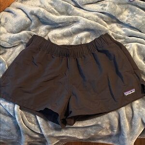 Patagonia Women's Dark Gray Athletic Shorts